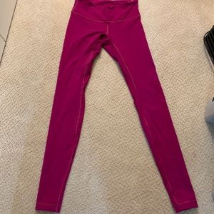 Lululemon full length leggings